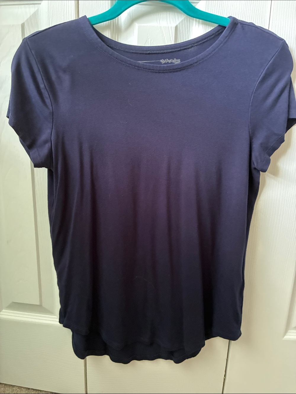 Cupio Navy Short Sleeve Crewneck Tee